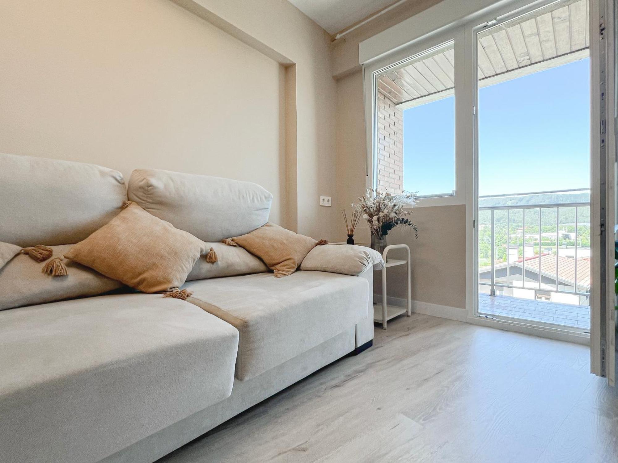 Apartamento Vacacional Zamudio Exterior foto