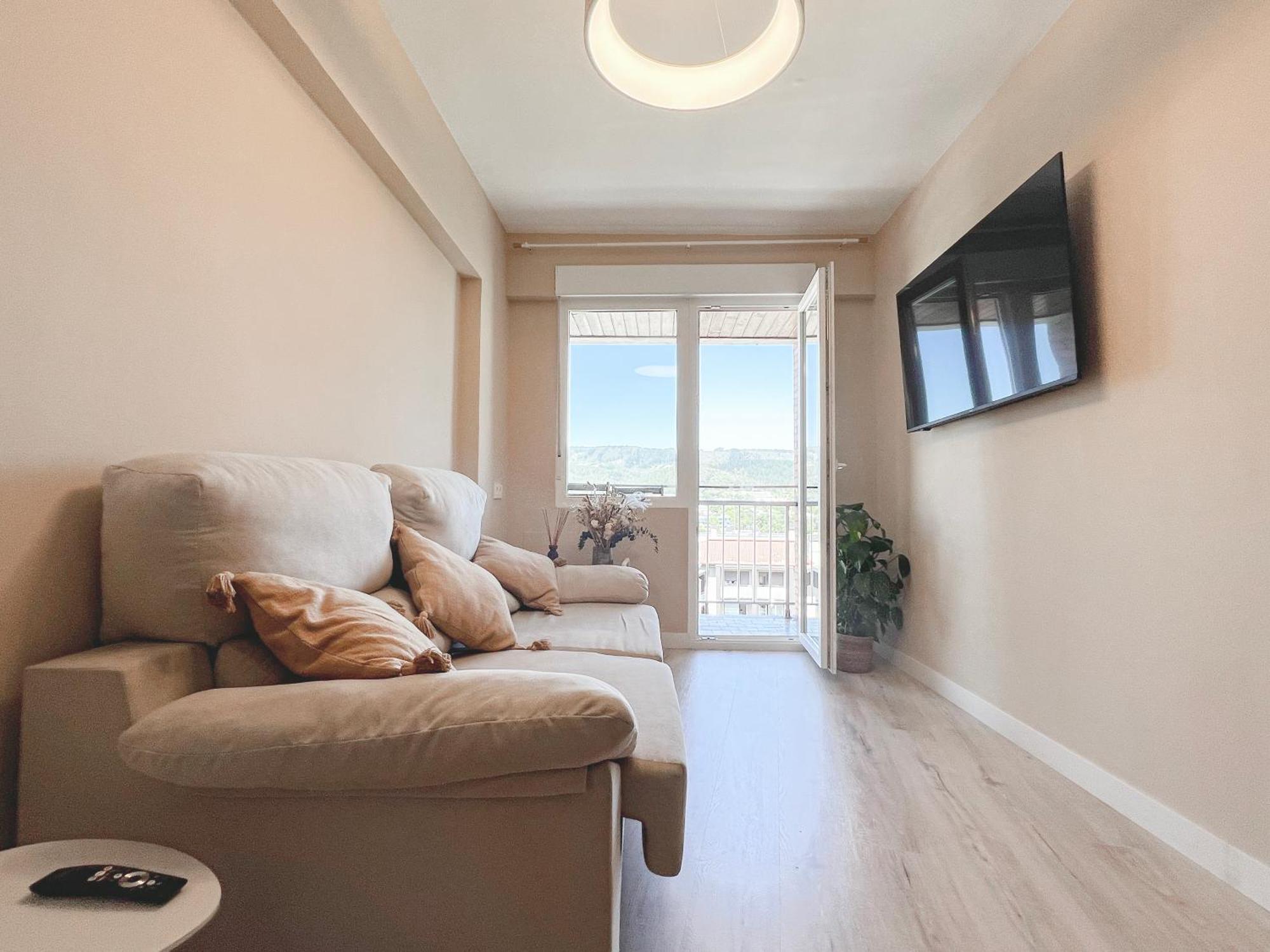 Apartamento Vacacional Zamudio Exterior foto