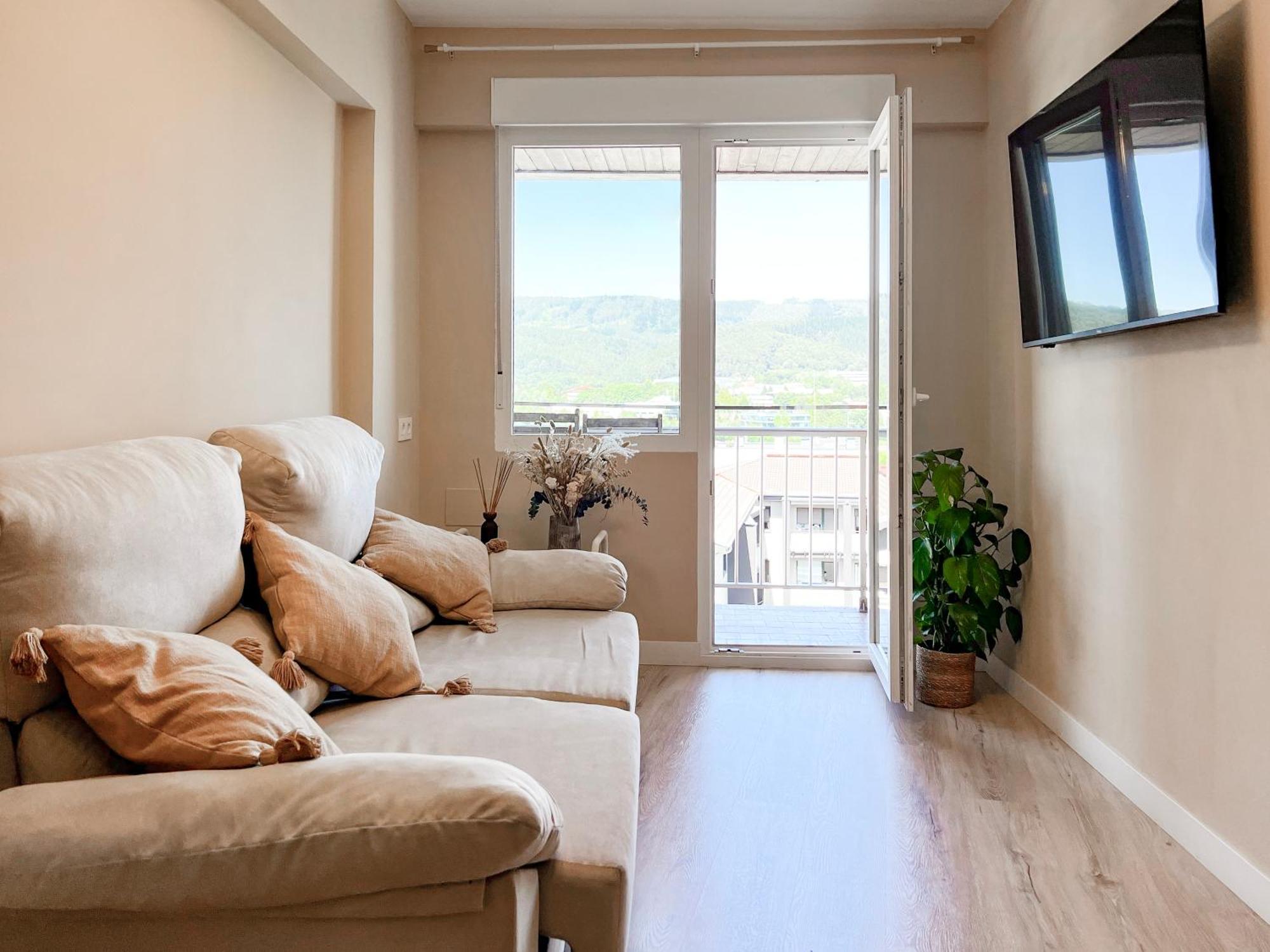 Apartamento Vacacional Zamudio Exterior foto